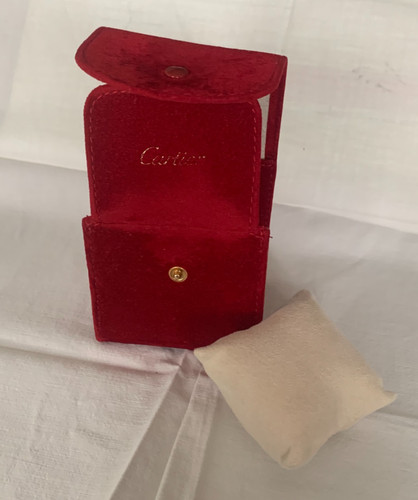 Cartier scatola service
