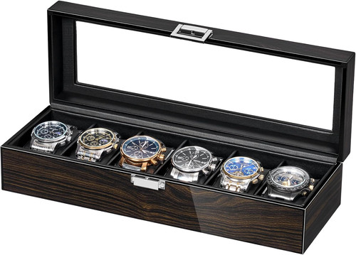 Scatola porta orologi uomo - scatola,