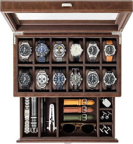 Scatola porta orologi - scatola, 12