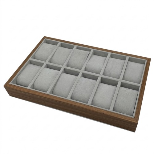 Scatola porta orologi con