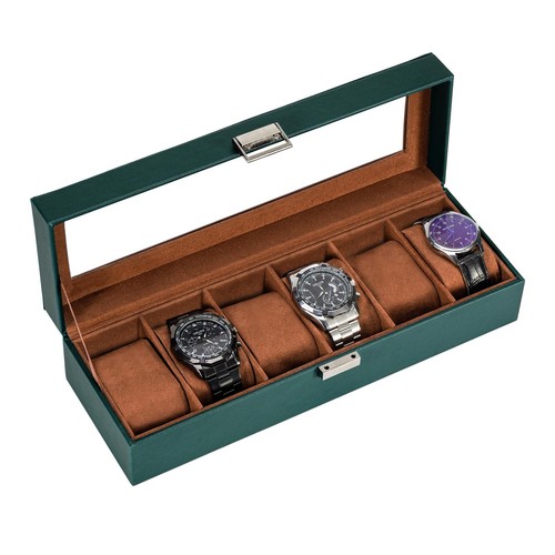 Procase porta orologi uomo - porta, 6