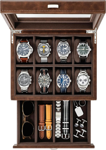 Scatola porta orologi - scatola,