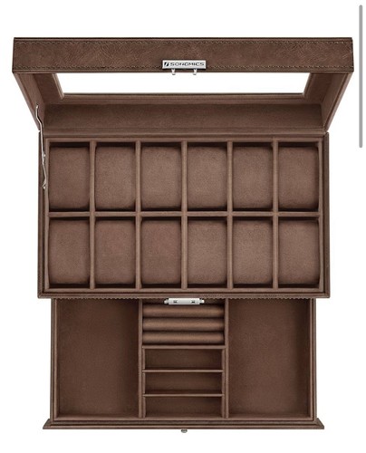 Scatola porta orologi - scatola,