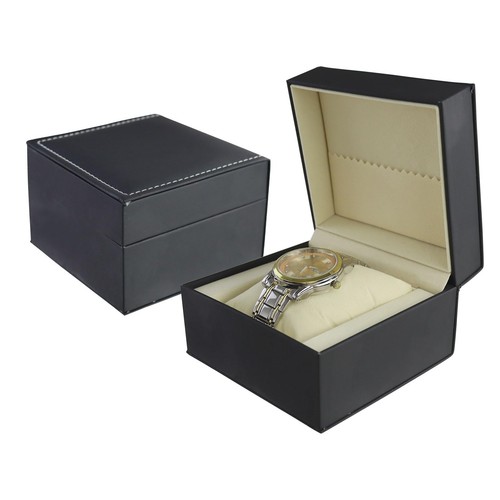 Singolo cuoio porta orologi - cuoio,