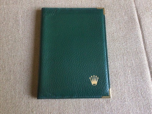 Porta passaporto rolex - porta, vintage