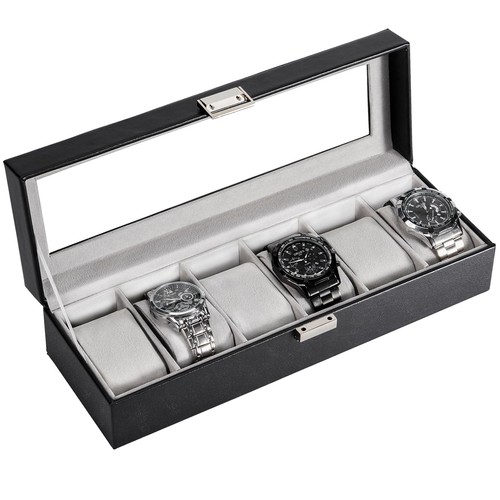 Procase porta orologi uomo - orologi, 6