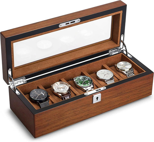 Legno scatola per orologi - scatola,