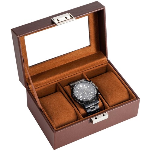 Scatola porta orologi uomo 3 - orologi, uomo,