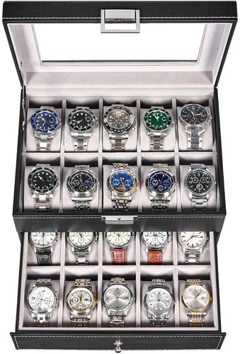 Scatola per orologi con - orologi,