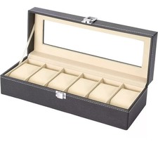 Porta Orologi Uomo a 6