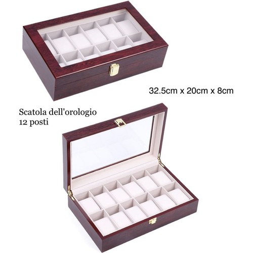 Scatola porta orologi - scatola, posti