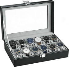 Porta Orologi a 12 Posti