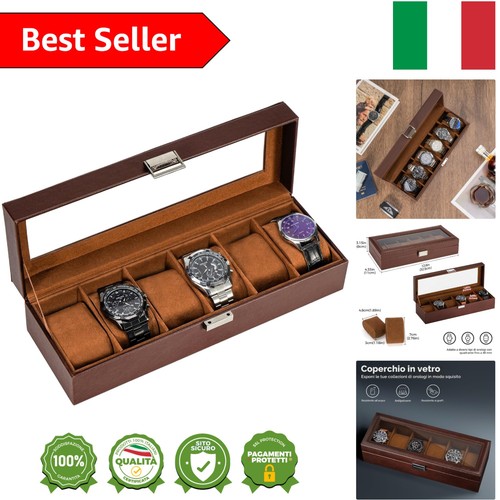 Procase porta orologi uomo - orologi,