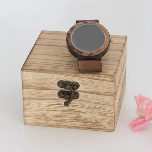 Scatola porta orologi - in, legno