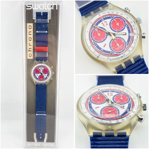 Swatch chrono sck402 sea - sea, port