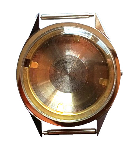 Cassa orologio uomo acciaio
