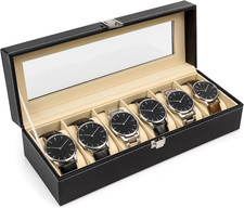 Porta Orologi Uomo 6 Posti –