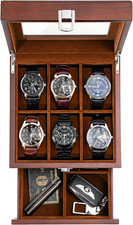 Porta Orologi Uomo a 6 Posti