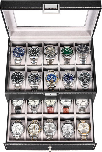 Scatola per orologi con - per,