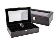 Custodia 12 Orologi Uomo Donna