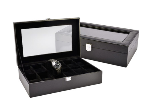 Custodia orologi uomo donna - custodia,