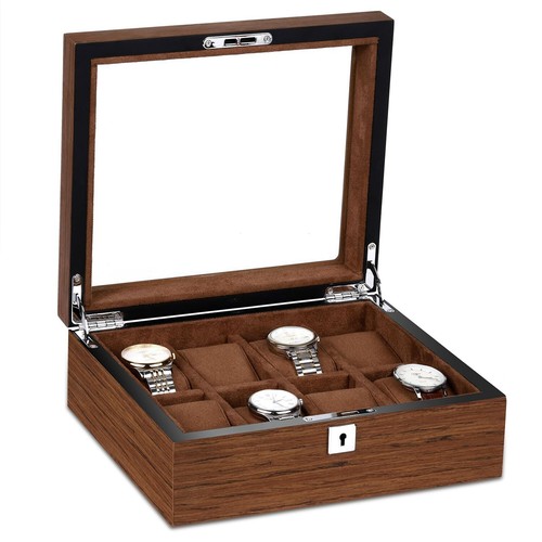Legno scatola per orologi - orologi, 8