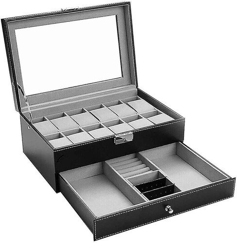 Scatola porta orologi uomo - scatola, da
