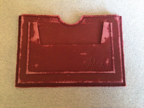 Porta garanzia omega vintage - porta,